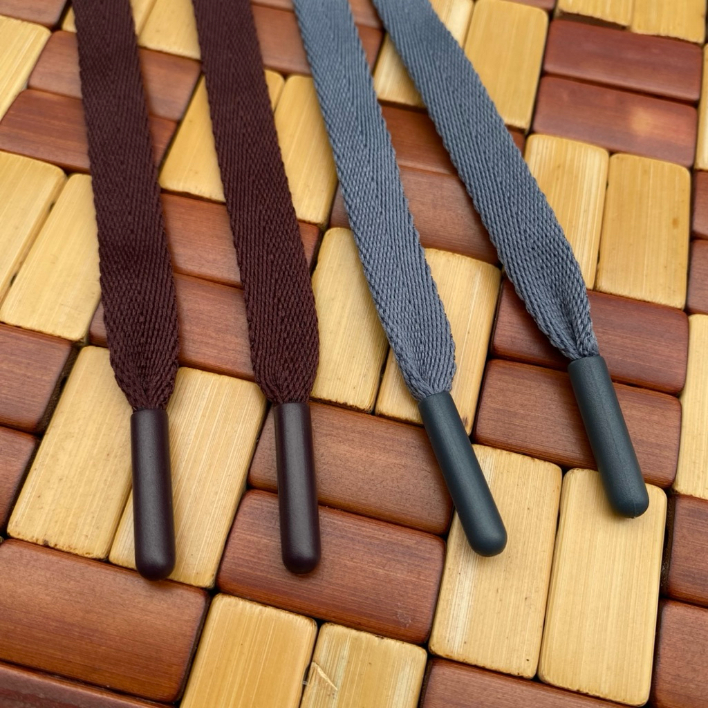 tali celana lebar 1cm/tali hoodie aglet plastik