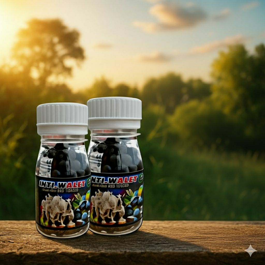 Mantulbee  Inti Walet Pil Merpati Isi 100 Dan 50 Butir Extrak Sarang Walet Liur Walet Gingseng