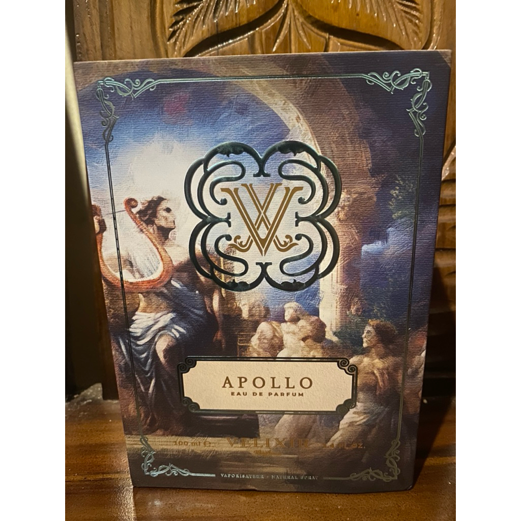 Velixir Apollo Original (Lengkap dengan Box) 100 ml