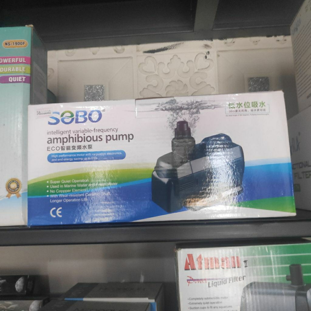 Pompa Kolam Power Head BO 7000A SOBO BO 7000 A