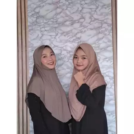 Hijab Dagu Instan Syari Jilbab Instan Dagu Premium Hijab dagu Malay