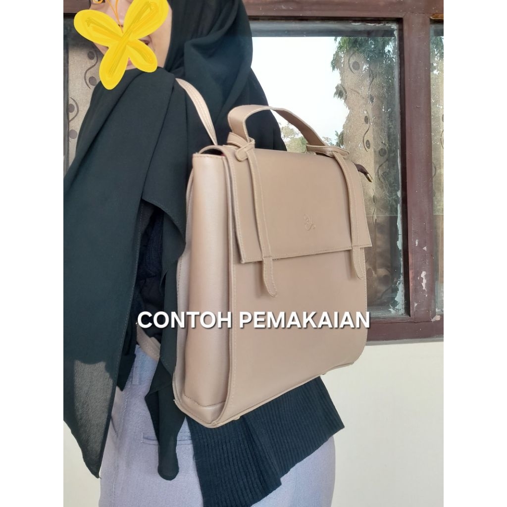 Xeva Backpack Tas ransel backpack (preloved)