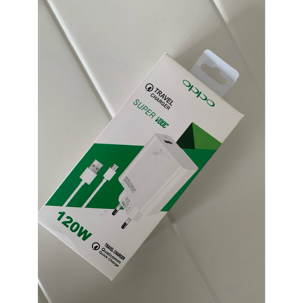 charger OPPO 120w