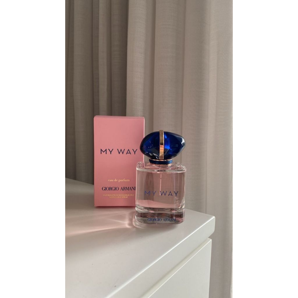 my way de aude parfum giorgio armany