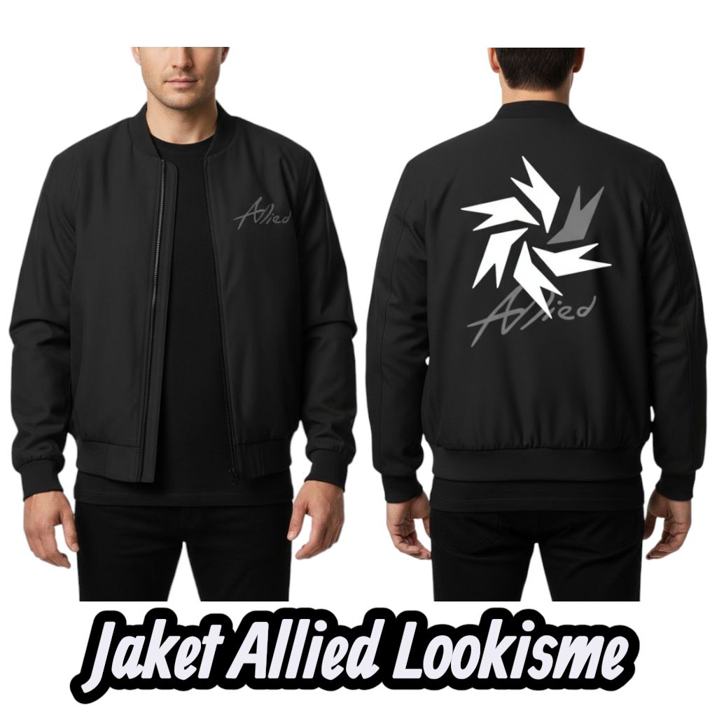 jaket bomber lookism Allied