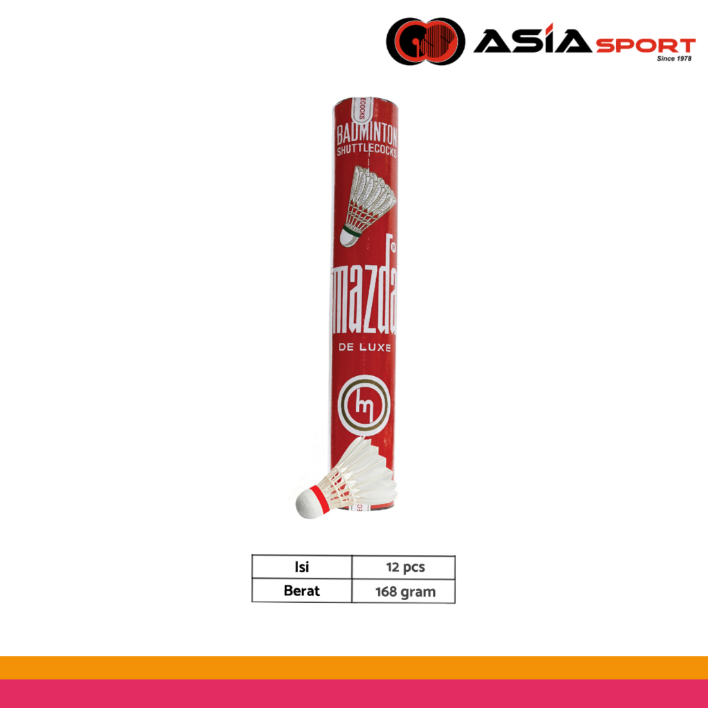 Shuttlecock Mazda Red | Kok Bulu Tangkis | Kok Bulu Tangkis Mazda Red