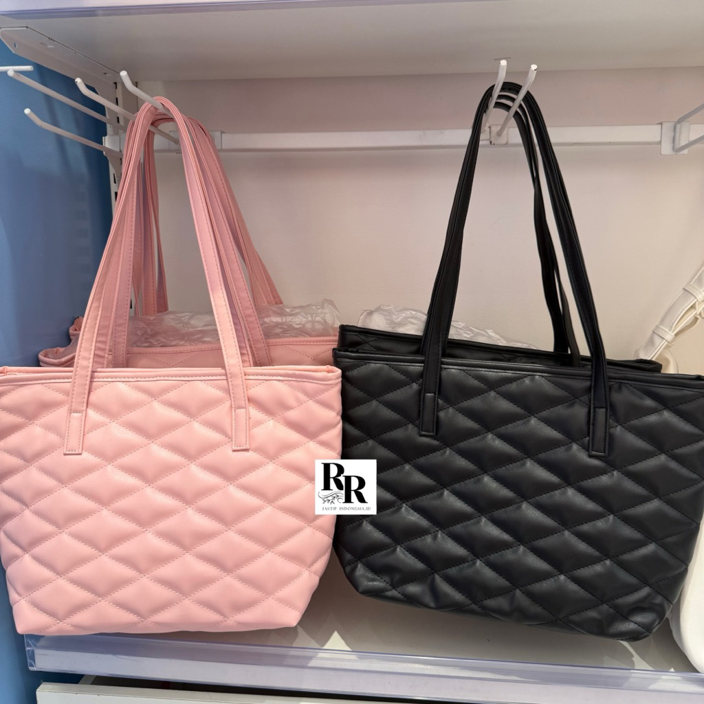 Official Miniso - Tas Cewek / Tas Bahu / Miniso Collection Large Capacity Tote Bag