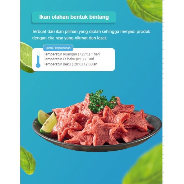 Ilm Bintang Frozen Food Olahan Ikan