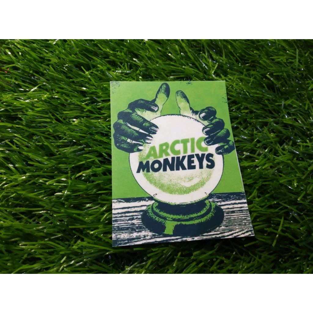 stiker vinyl arctic monkeys