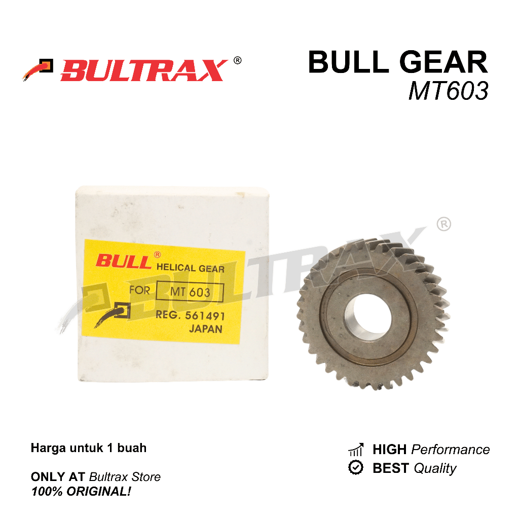 BULL Gear MT603 Mesin Bor Listrik 10mm Maktec / Electric Drill Gear / Sprocket Gigi Nanas Gir