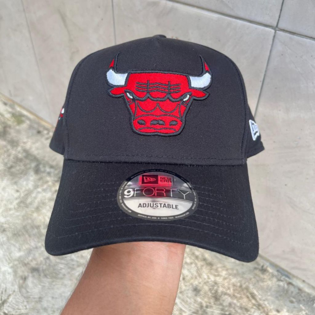 TOPI NEW ERA CHICAGO BULLS 100% ORIGINAL (70685180)