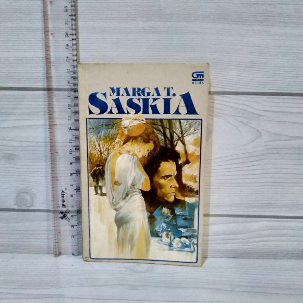 NOVEL ORIGINAL Saskia By Marga T