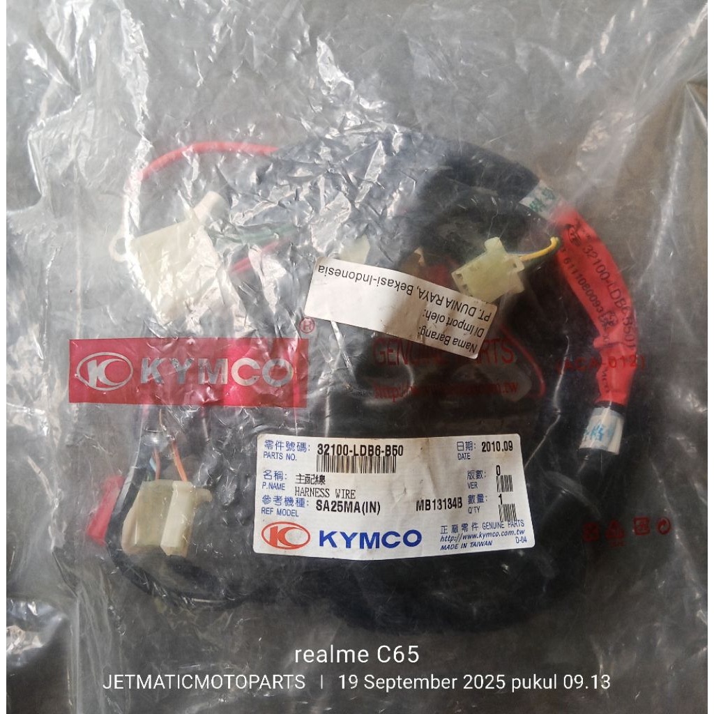 Kabel Body Kymco Metica GS