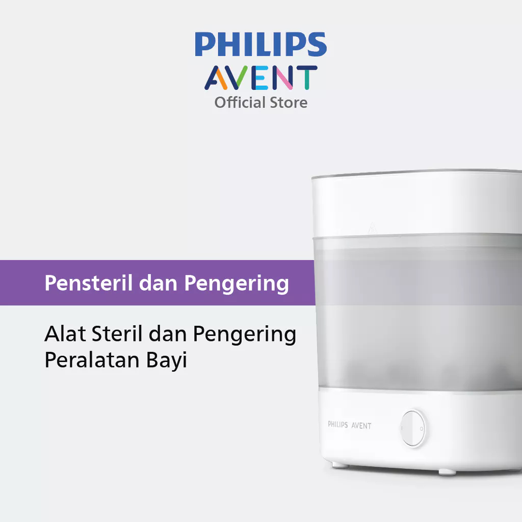 Philips Avent | Sterilizer & Dryer | Alat Steril & Pengering Peralatan Bayi
