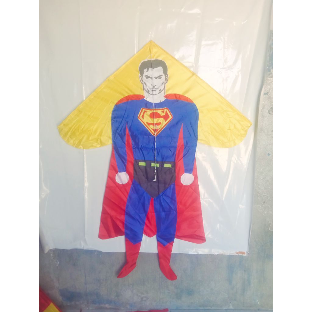 layangan super Hero superman