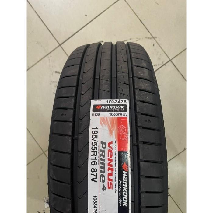 BAN MOBIL BAN HANKOOK VENTUS PRIME 4 195 55 R16 - 195 55 R16  Tubeless
