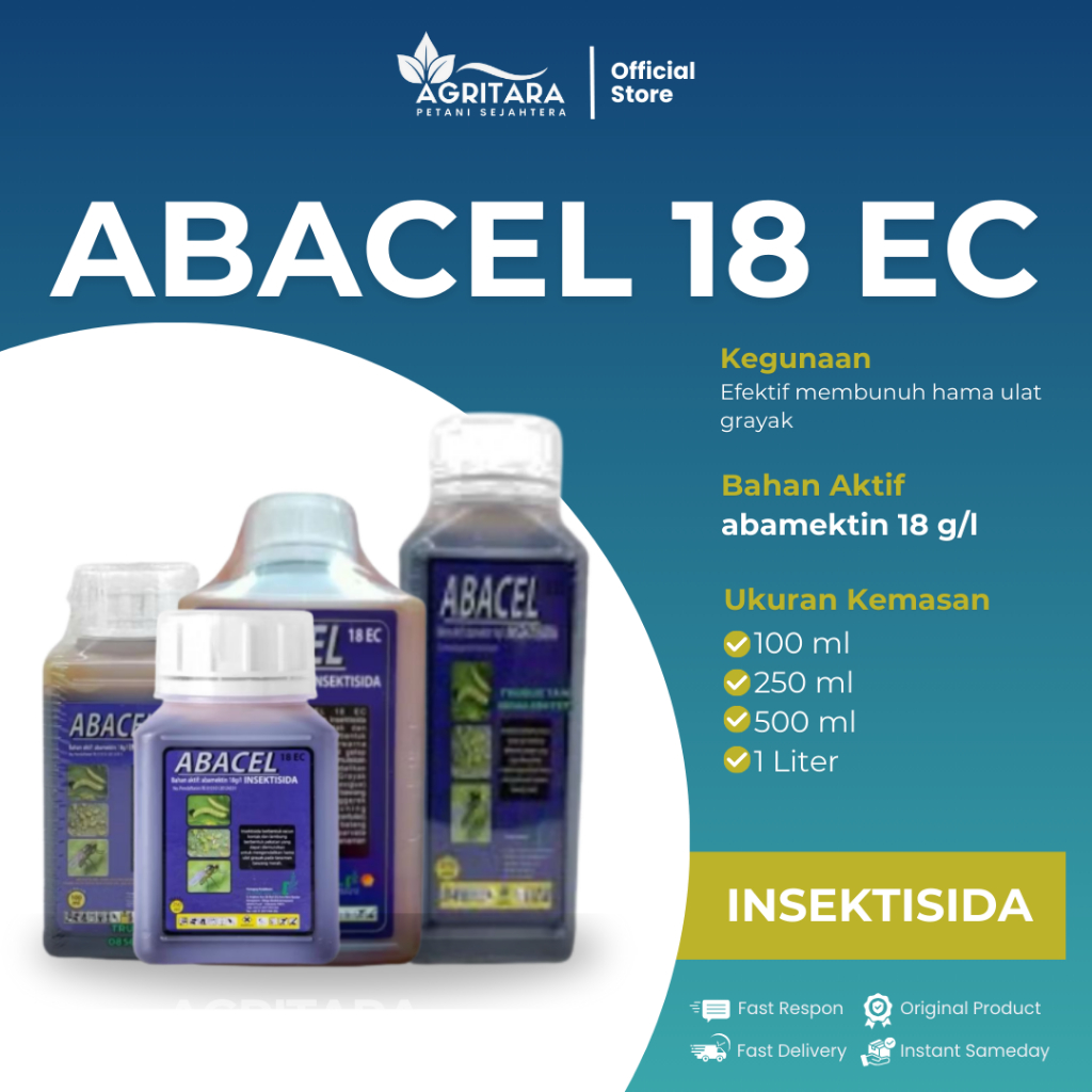 INSEKTISIDA ABACEL 18 EC 1 Liter