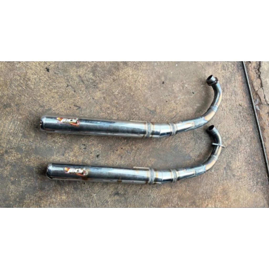 Knalpot jets Original Rx King Std Bobokan Road Race Chember Road Race