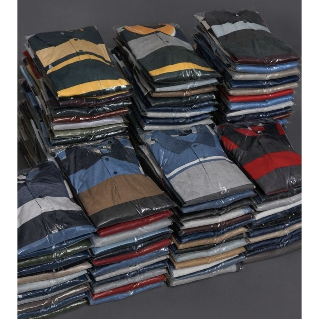 KAOS ANAK SALUR  BAHAN KATUN CVC PREMIUM