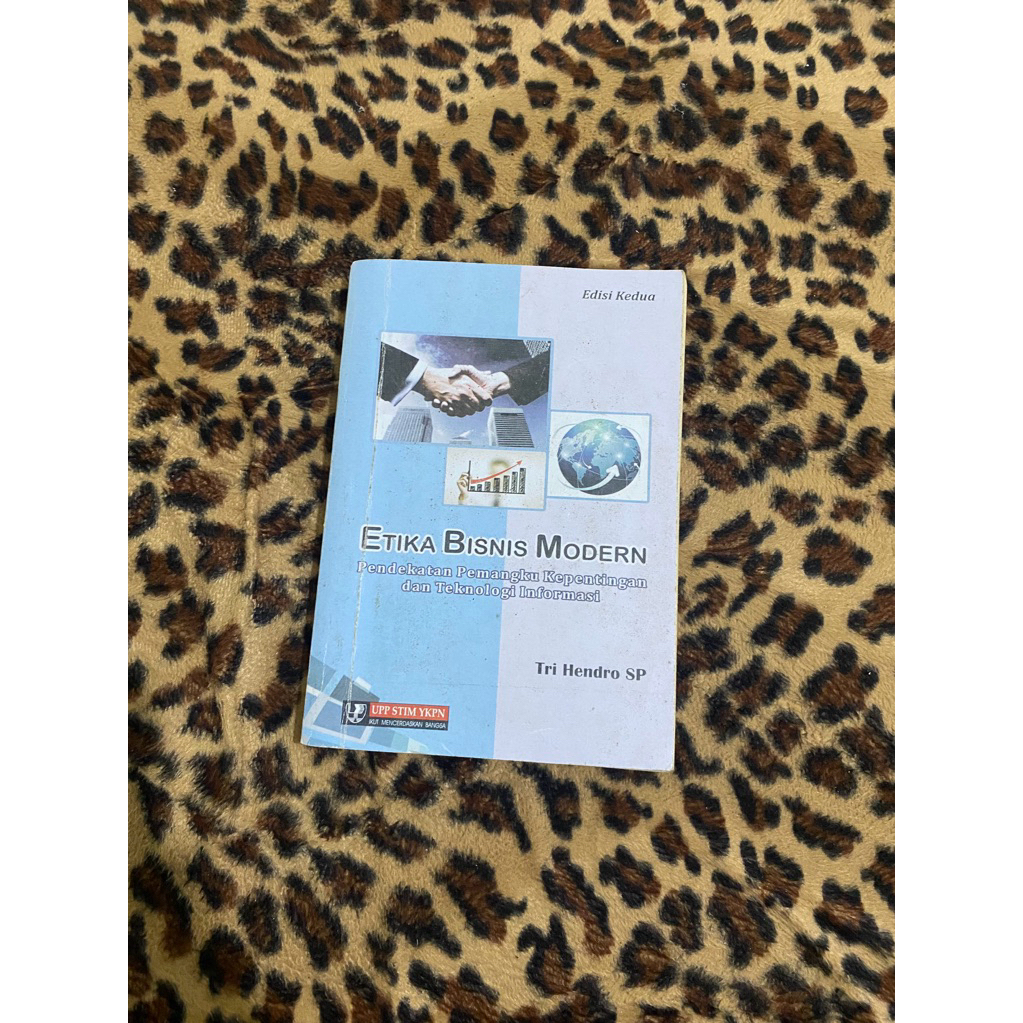 Preloved Buku Etika Bisnis Modern