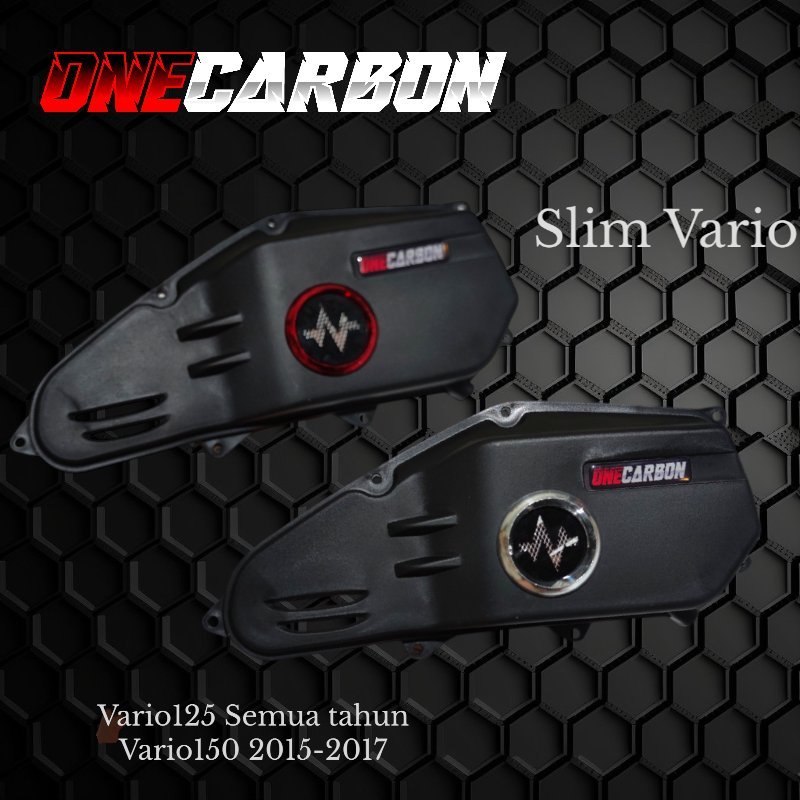 CORONG UDARA TUTUP FILTER VARIO SLIM  GLOSSY DOFF tutup filter vario SLIM variasi tutup filter SLIM 