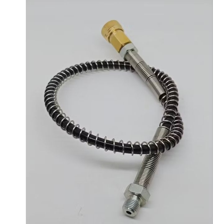 selang plus kupler betina pompa Pcp, sparepart pompa Pcp, mini kupler betina+selang set pompa pcp