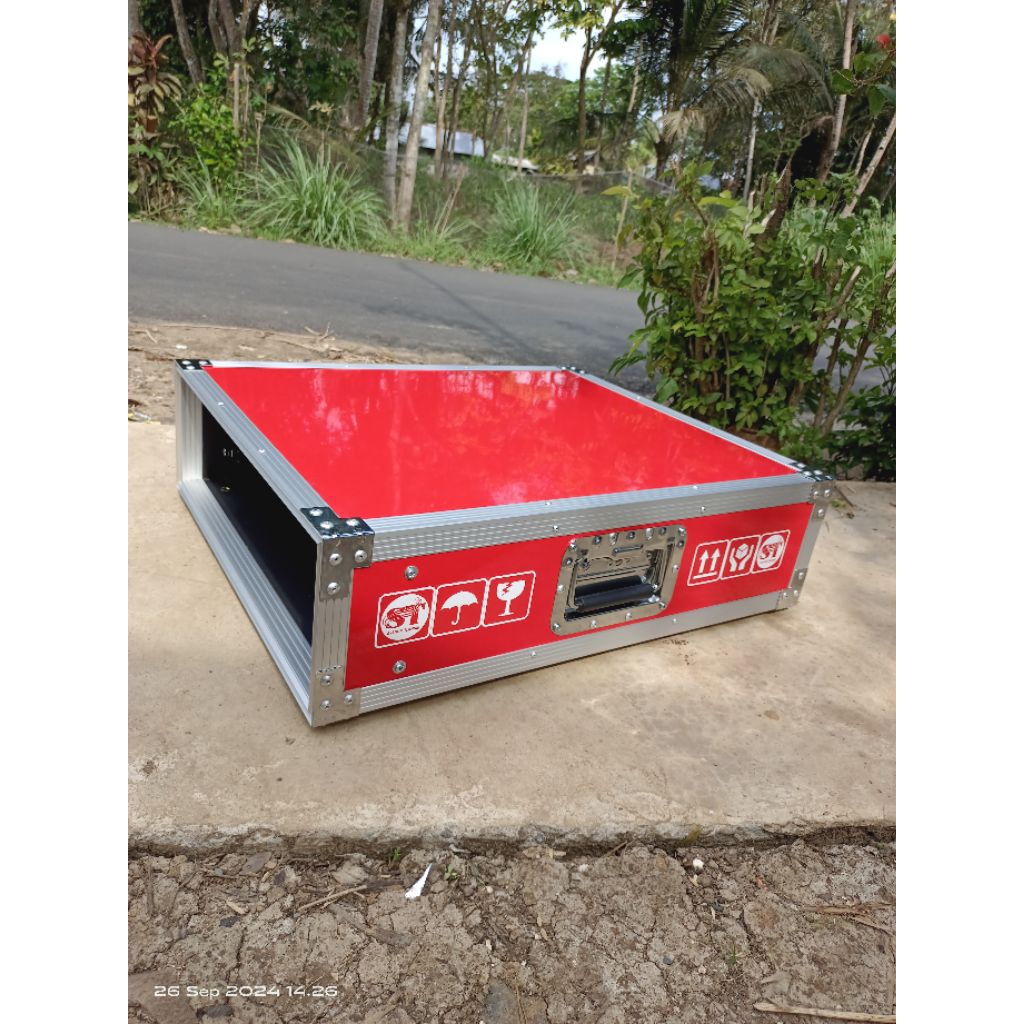 hardcase 3u harkes power 3u warna merah