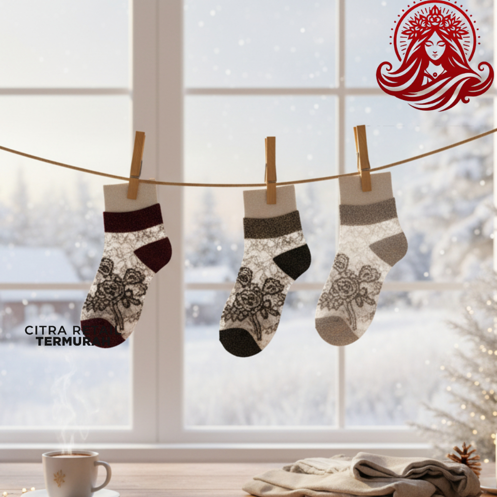 kaos kaki Wanita Cewek Sexy kaos kaki kristal Transparan Fashion Socks SUPERSOCK