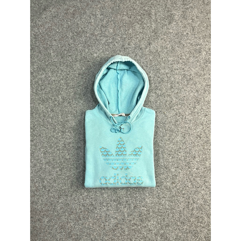 ADIDAS TREFOIL BIG LOGO ICE BLUE SECOND