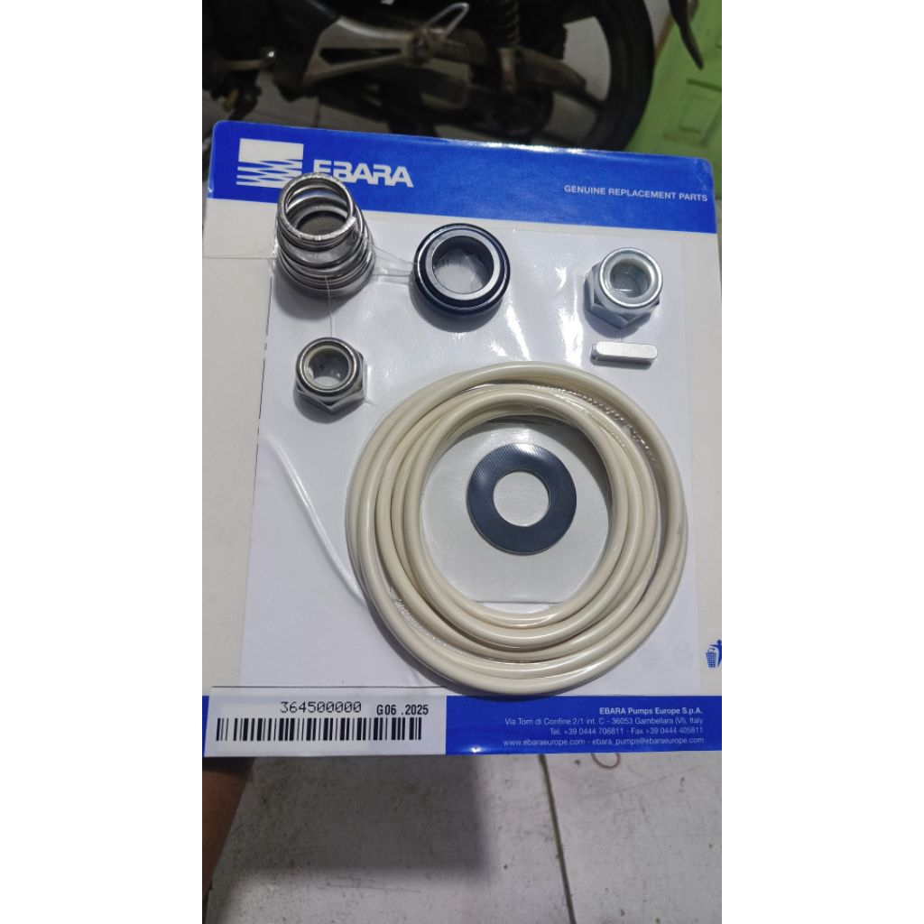 seal kit ebara 3series 3SF 3D/mechanical seal