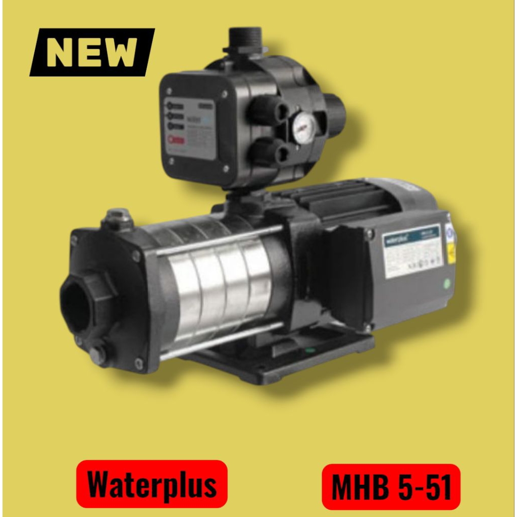 waterplus multistage booster pump MHB 5-51 1000WATT 1kw waterplus MHB 5-51