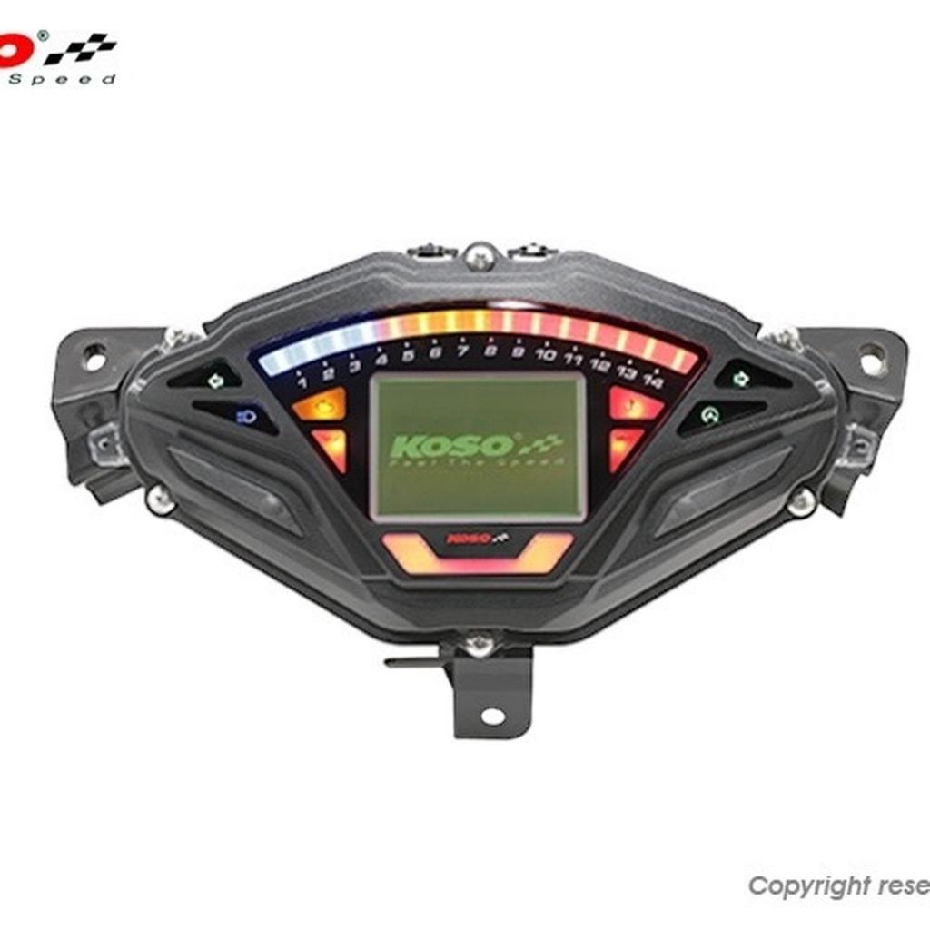 Speedometer Koso Vario 125 150 Led 2017 Original Vietnam Quality