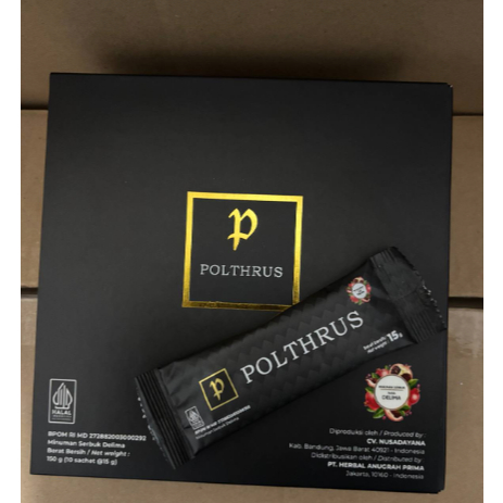 New POLTHRUS Obat Kuat Pria Herbal Ginseng Merah Korea & Delima