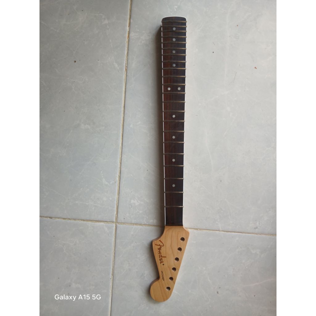 neck gitar  jaguar kurt 22 fret 24 inch