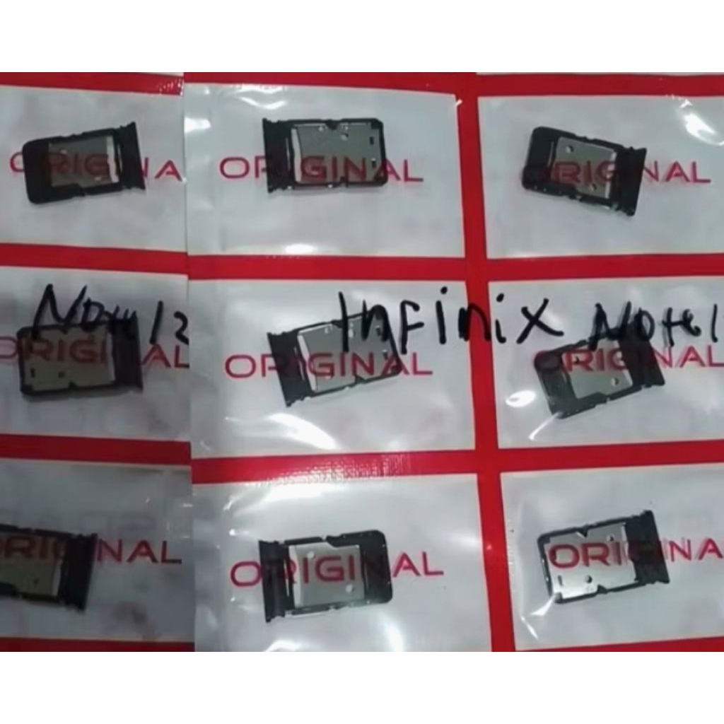 Simtray INFINIX NOTE 12 - Simlock Infinix note 12 - Tempat dudukan simcard Infinix note 12