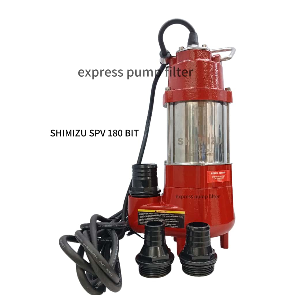 Pompa Celup SHIMIZU / SHIMIZU SPV 180 BIT