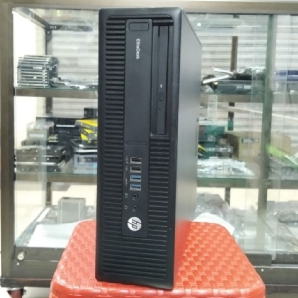 PC HP EliteDesk 705 G3 AMD A10 9700 RAM 8GB SSD 256GB Siap Pakai