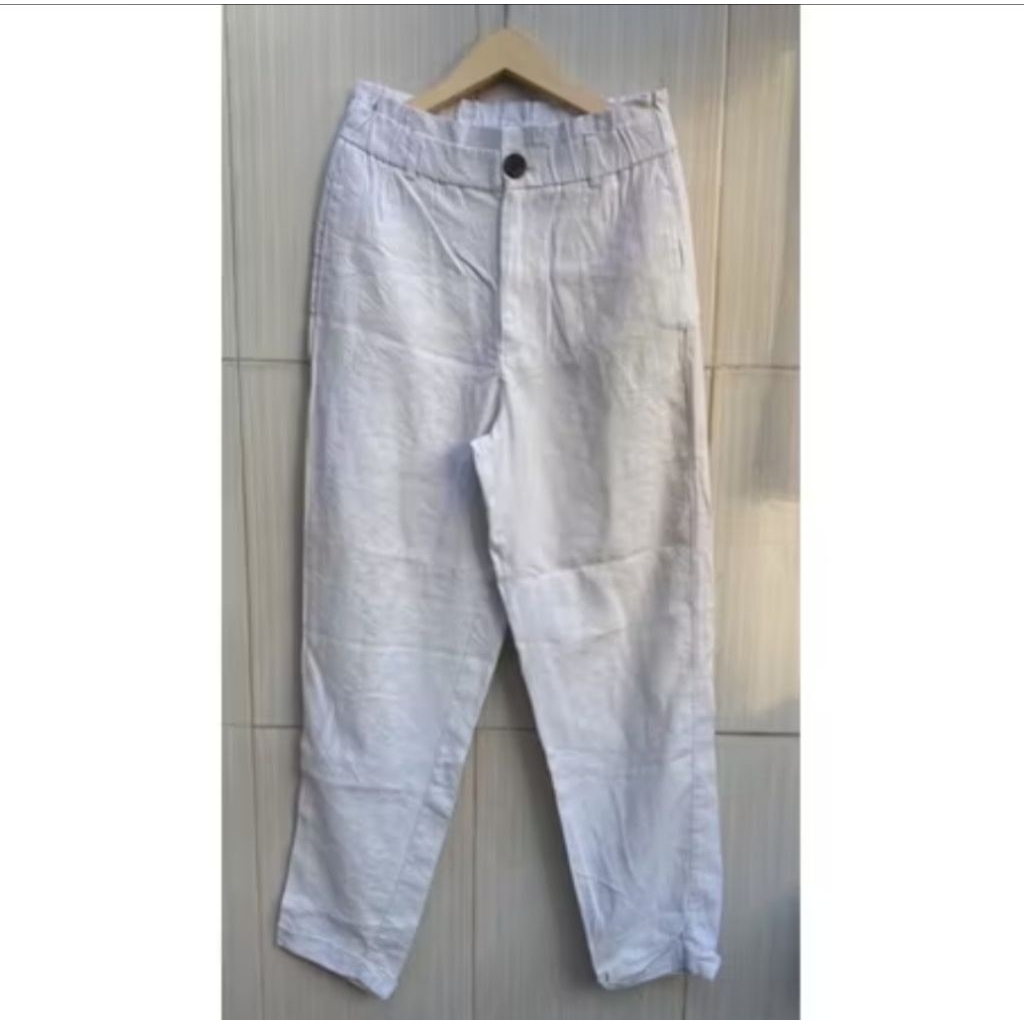 Zara Pants Putih Size XS Preloved