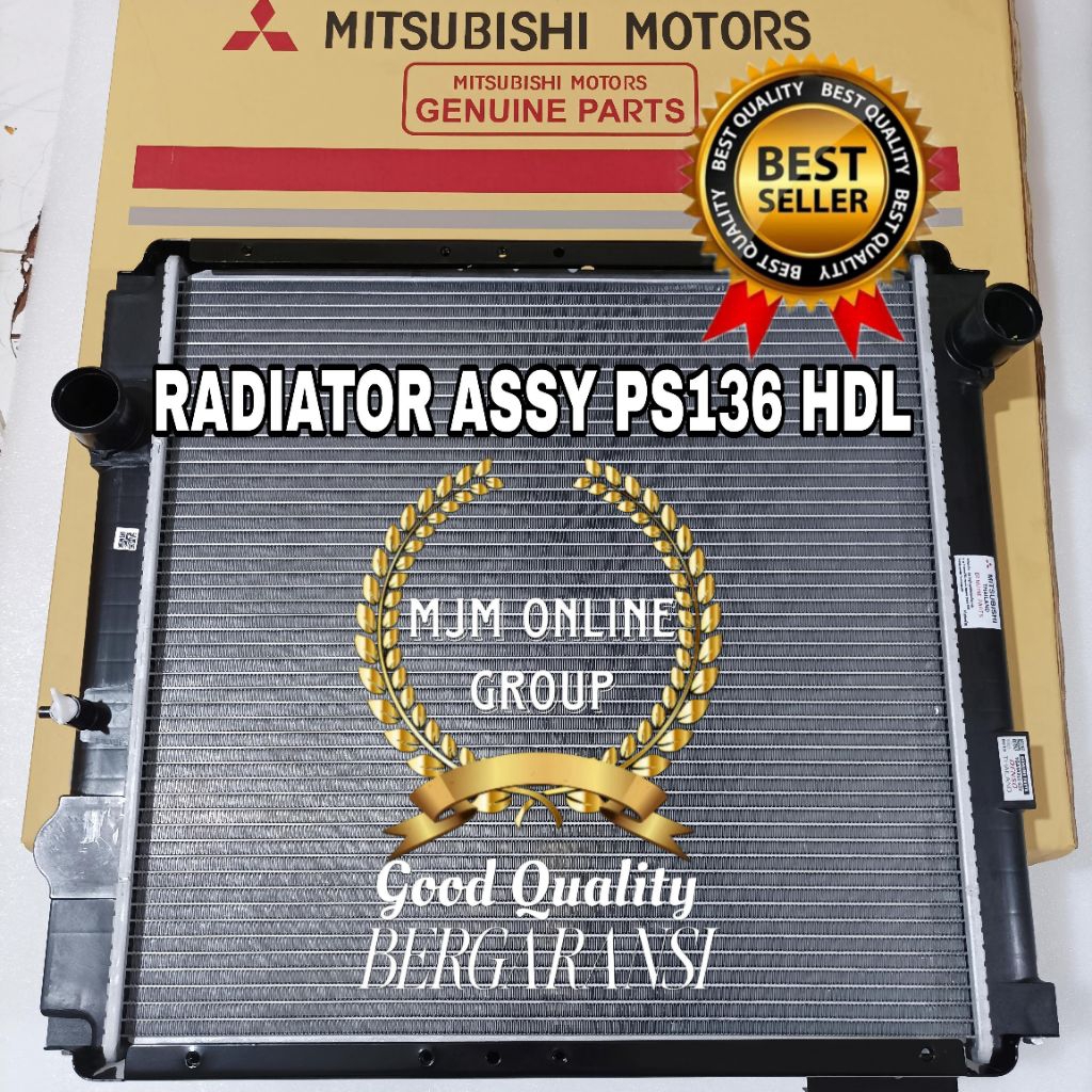 Radiator assy Canter PS136 136PS turbo HDL