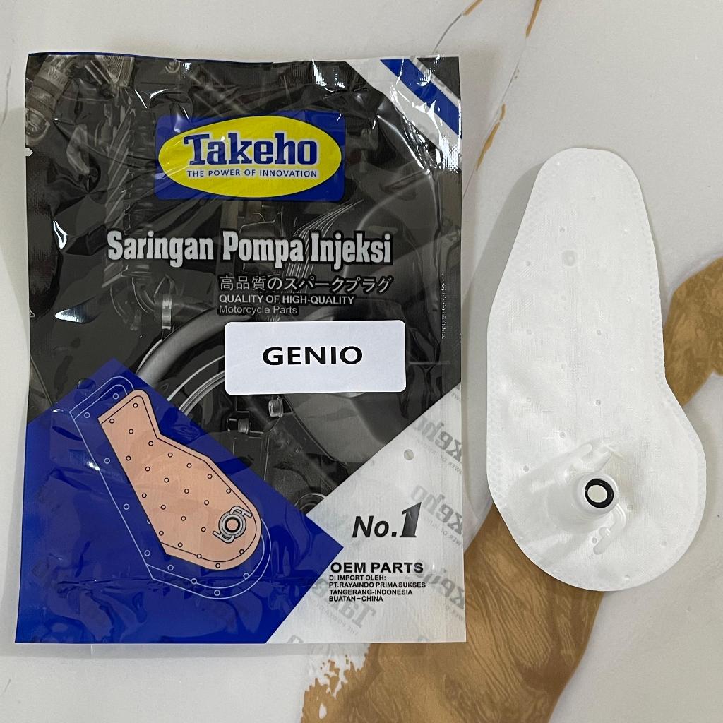 SARINGAN POMPA INJEKSI/PAMPERS MOTOR GENIO - TAKEHO
