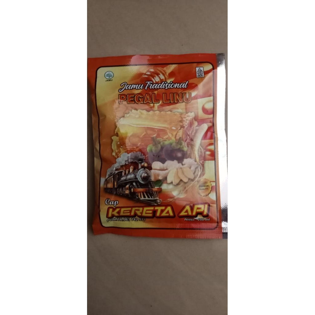 Jamu Kereta api cap madu manggis