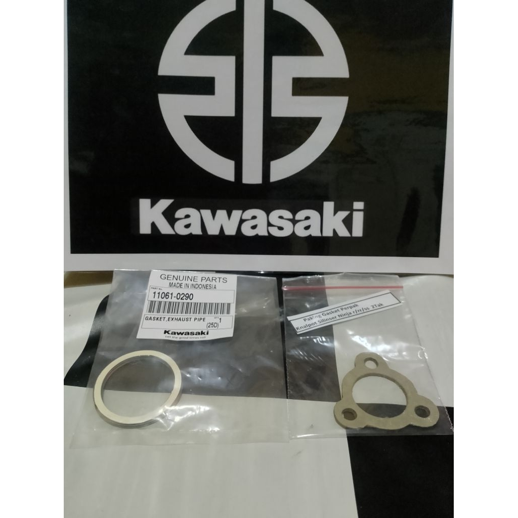 PERPAK PAKING KNALPOT + GASKET PAKING SLINSER RACING NINJA R.SS.M.RR