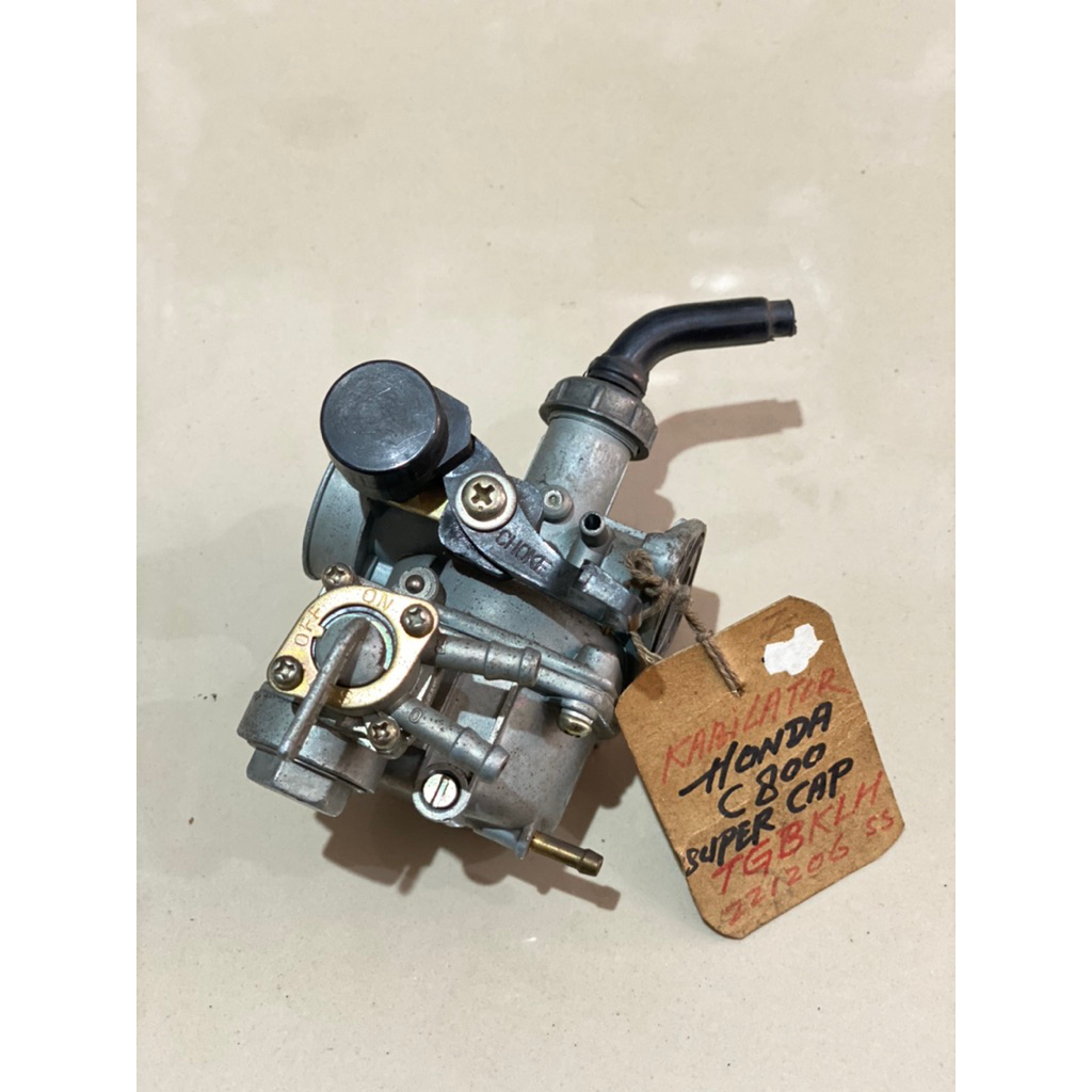 karbu karburator honda C700 C800 supercup nos