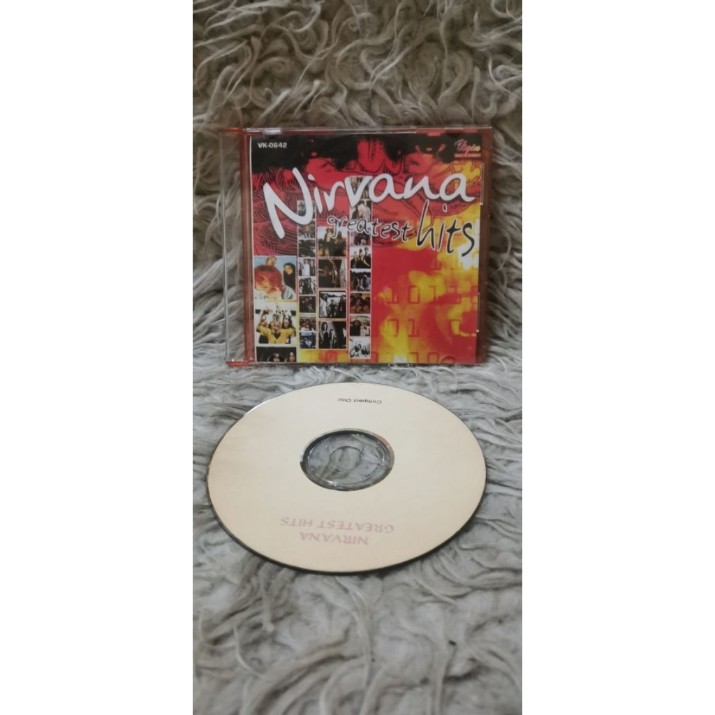 Nirvana greatets hits kaset cd