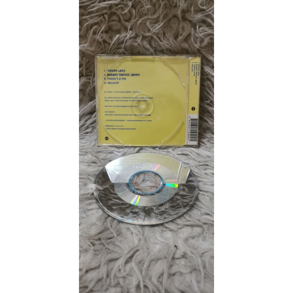 VOODOO LADY  BY WEEV KASET CD