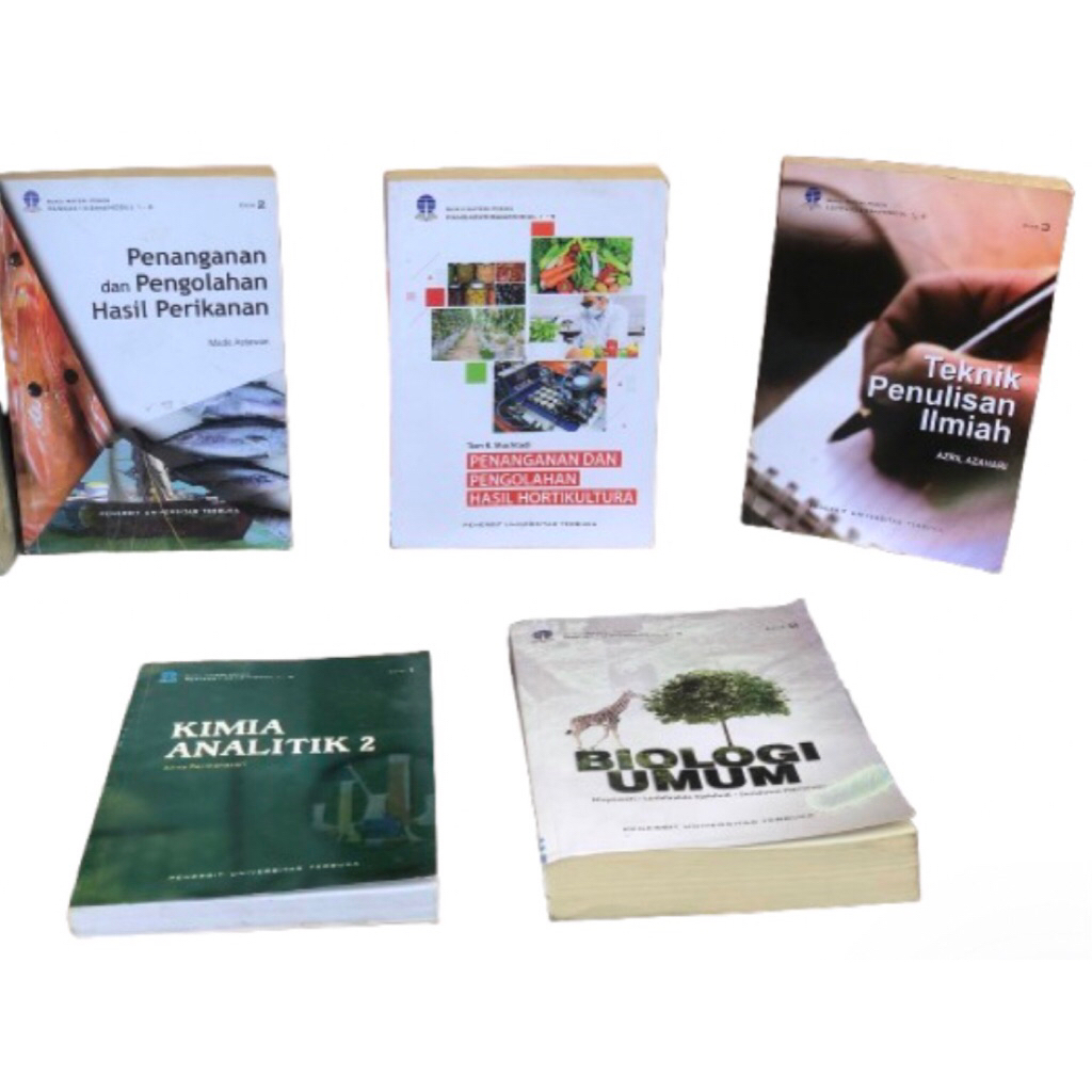 Prelove buku perkuliahan Penanganan dan Pengolahan Hasil Perikanan / Penanganan Dan Pengolahan Hasil