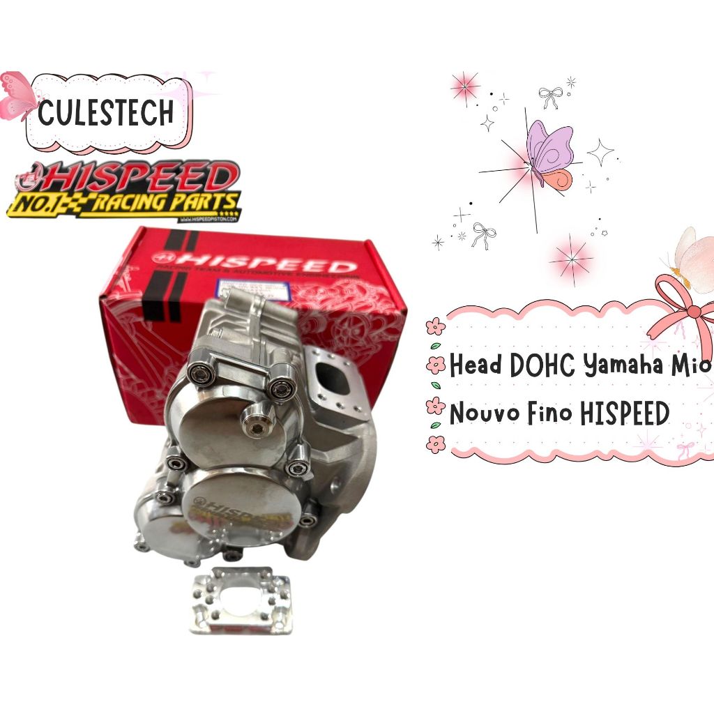 Head DOHC Yamaha Mio Nouvo Fino HISPEED Original Thailand