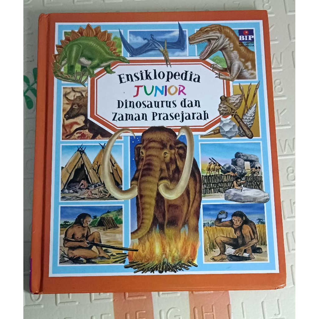 Buku Anak Ensiklopedia Junior Ensiklopedia Anak Hebat - BIP