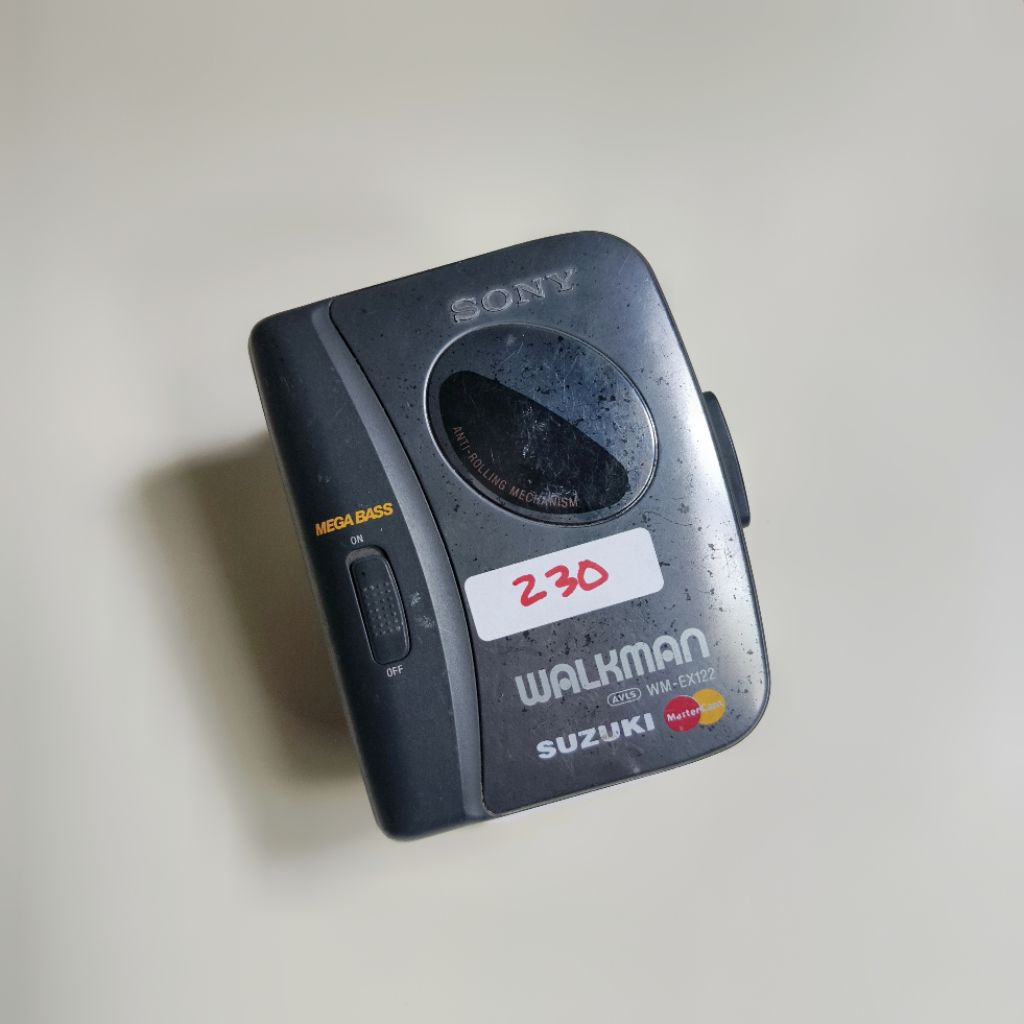 Walkman Sony Cassette Player