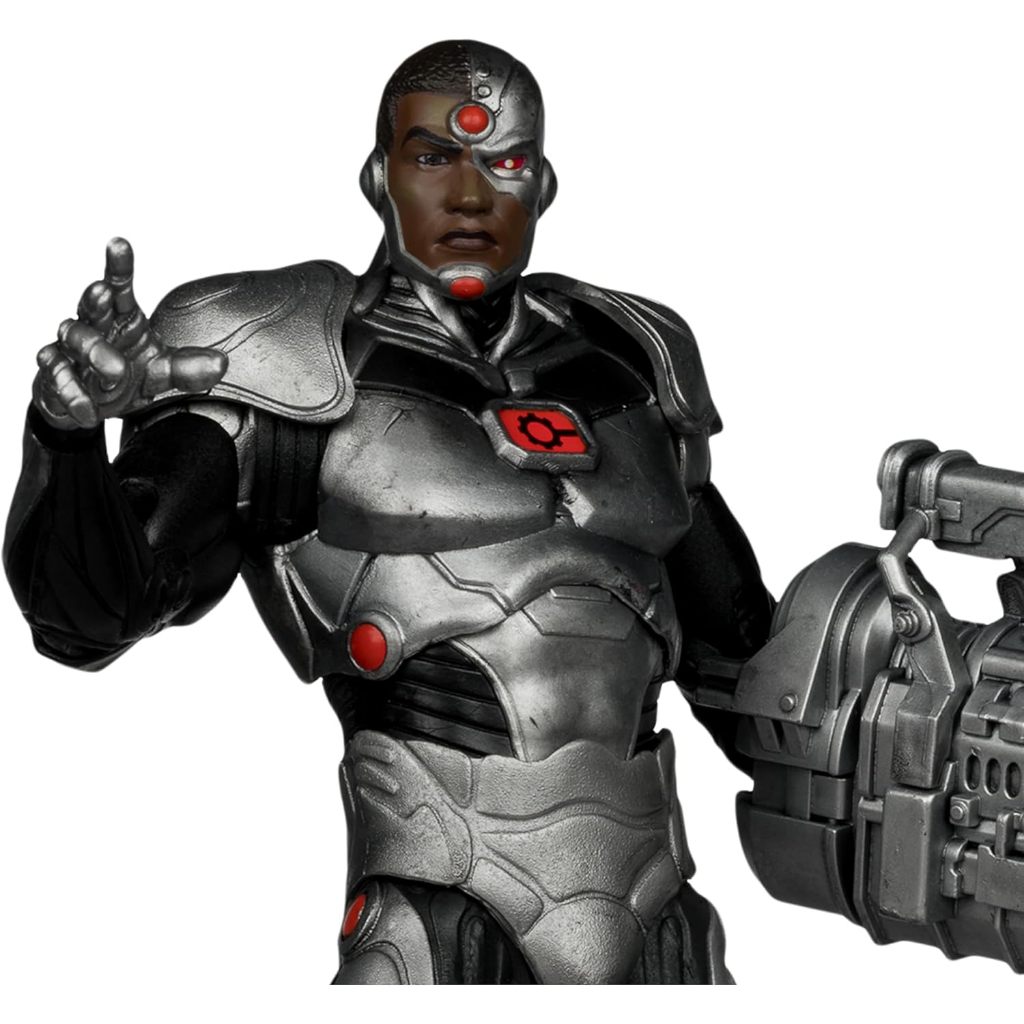 McFarlane Toys - DC Multiverse Cyborg (DC Rebirth) 7in Figure